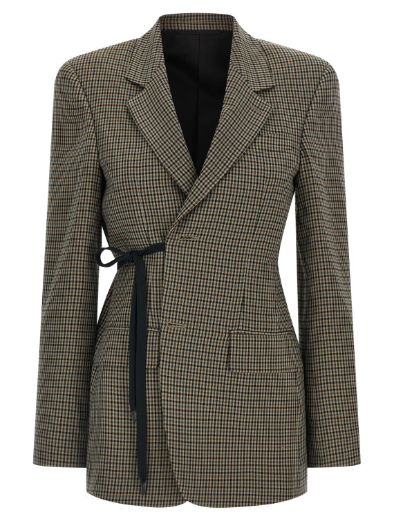 'Wrap Tailored' blazer #1