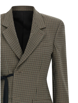 'Wrap Tailored' blazer #