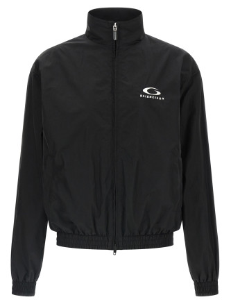 'Tracksuit' bomber jacket