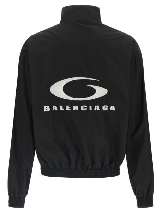 'Tracksuit' bomber jacket #