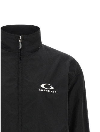 'Tracksuit' bomber jacket #