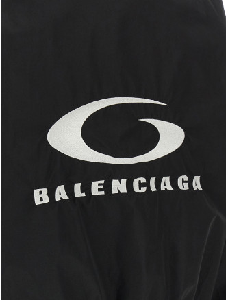 'Tracksuit' bomber jacket #