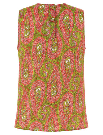 'Paisley Foliage' top #