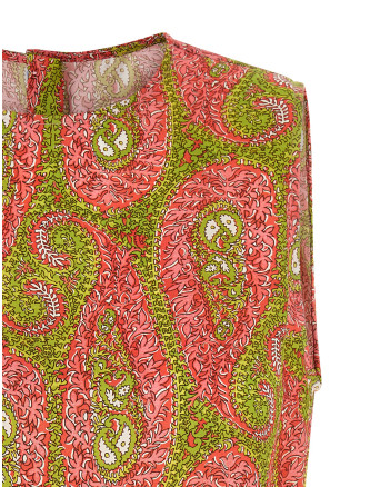 'Paisley Foliage' top #