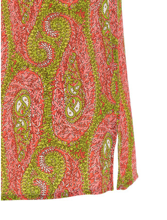 'Paisley Foliage' top #