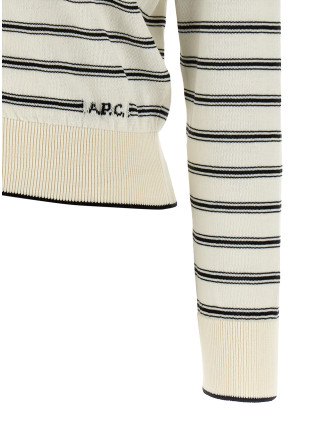 Striped cardigan #