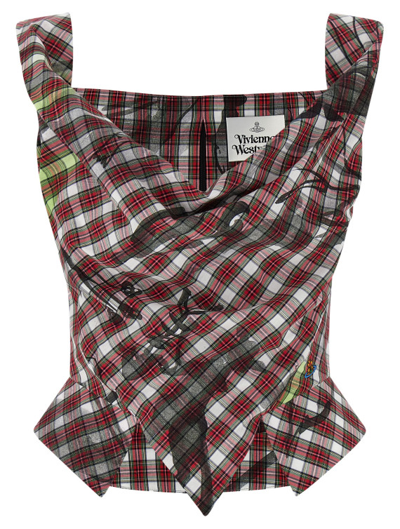 Повседневный топ VIVIENNE WESTWOOD 'Sunday' (1505000MW01D3O305) #1