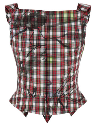 Повседневный топ VIVIENNE WESTWOOD 'Sunday' (1505000MW01D3O305) #