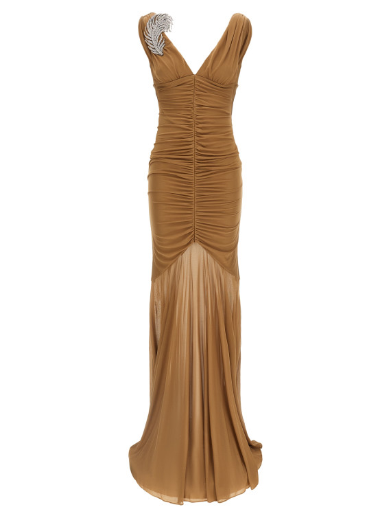 Макси GIUSEPPE DI MORABITO Pin dress (06PSDR511X1630123) #1