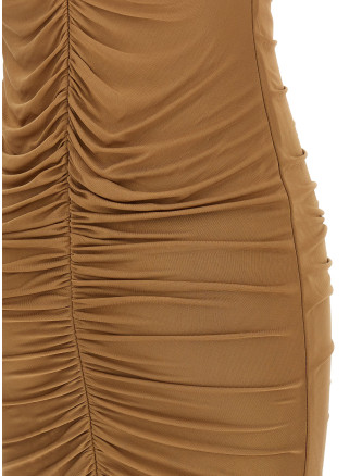 Макси GIUSEPPE DI MORABITO Pin dress (06PSDR511X1630123) #