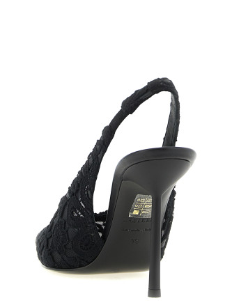 'Chantilly' slingback #