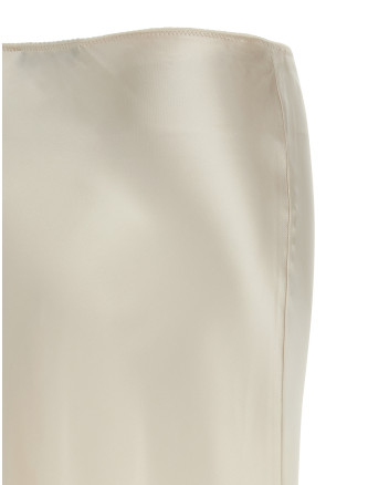 Asymmetrical skirt #