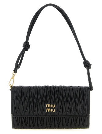 Wallet on chain nappa matelassé