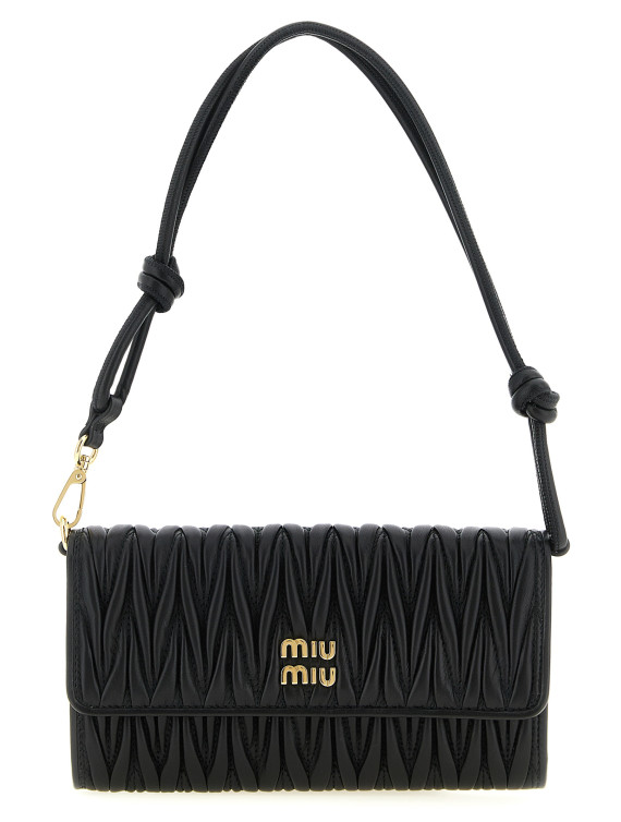 Wallet on chain nappa matelassé #1