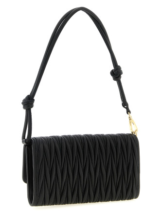 Wallet on chain nappa matelassé #