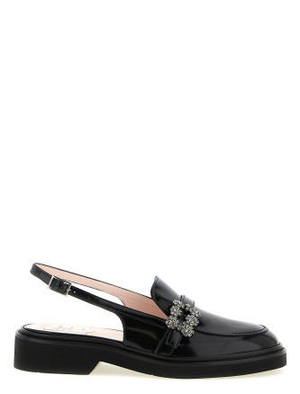 'Viv' Rangers' slingbacks