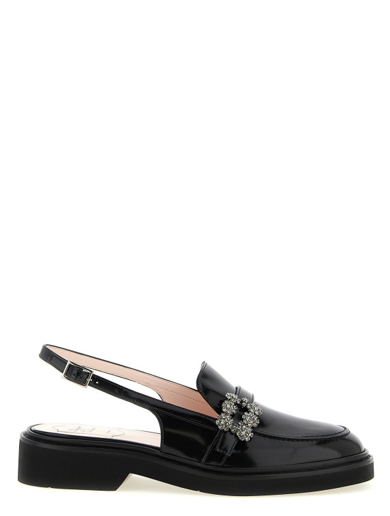 'Viv' Rangers' slingbacks #1