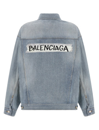 'Masking Tape' jacket #