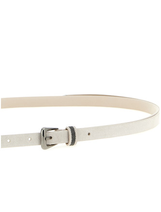 Monile suede belt #