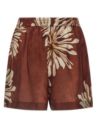 Silk shorts #