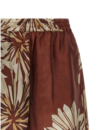 Silk shorts #