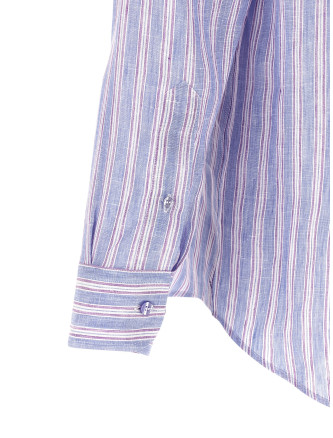 Striped linen shirt #