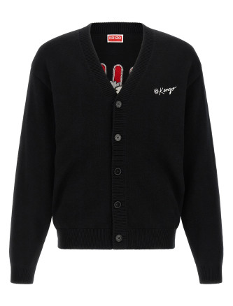 'KENZO Wild Tiger' cardigan