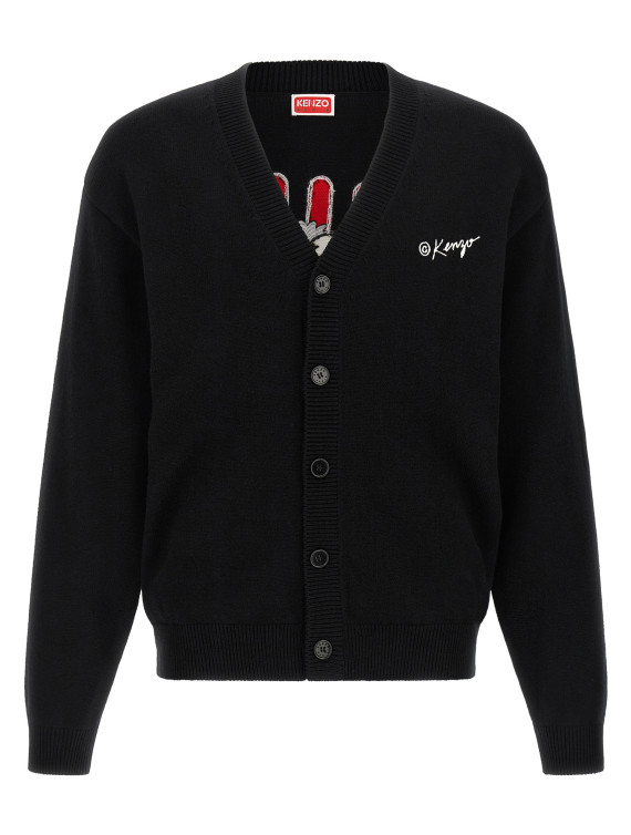 Свитер, кардиган KENZO 'KENZO Wild Tiger' (FG55CA7853LO99J) #1