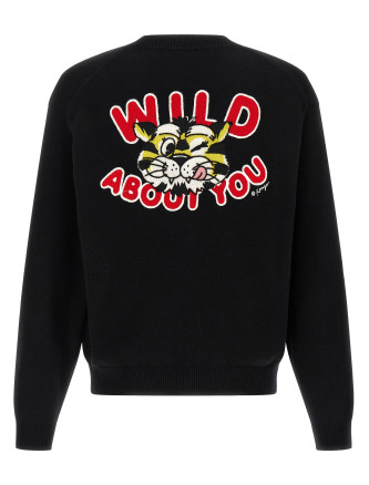 Свитер, кардиган KENZO 'KENZO Wild Tiger' (FG55CA7853LO99J) #