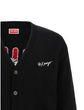 Свитер, кардиган KENZO 'KENZO Wild Tiger' (FG55CA7853LO99J) #