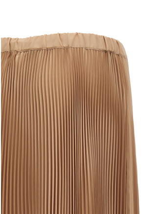 Pleated skirt #