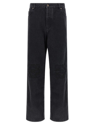 Джинсы LOEWE 'Anagram'
