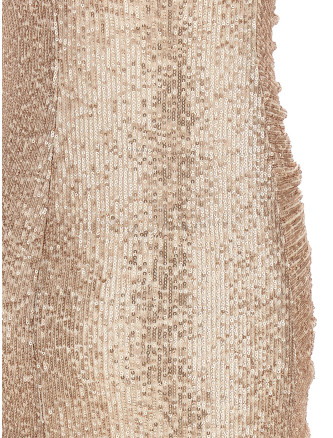 'Strapless Shirred Front' dress #