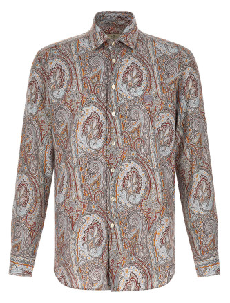Floral Paisley shirt