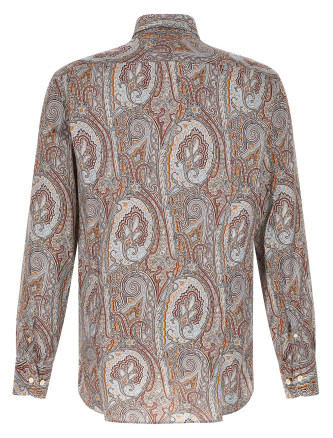 Floral Paisley shirt #