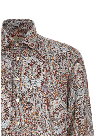 Floral Paisley shirt #