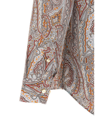 Floral Paisley shirt #