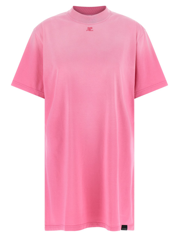 'Solarized T-shirt' dress #1