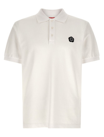 'Boke Flower 2.0' polo shirt