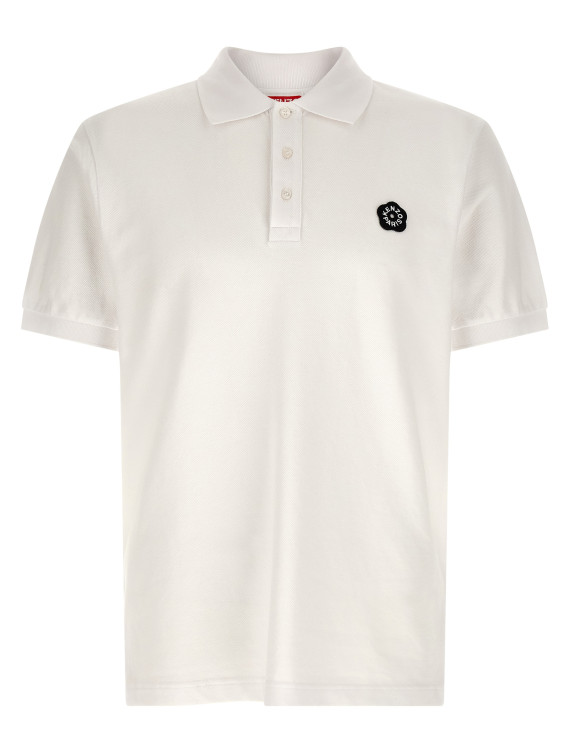 'Boke Flower 2.0' polo shirt #1