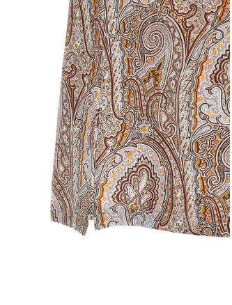 'Arnica Paisley' polo shirt #