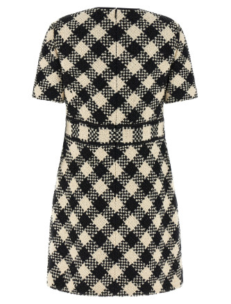Valentino Garavani Damier Tweed dress #