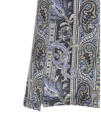 'Arnica Paisley' polo shirt #