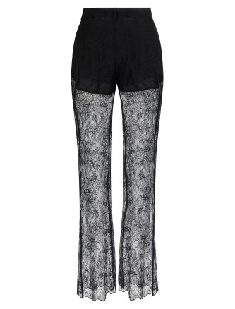 Lace trousers #