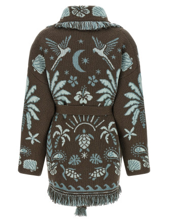 'Echoes Of The Island' cardigan #
