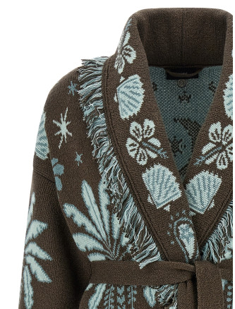'Echoes Of The Island' cardigan #