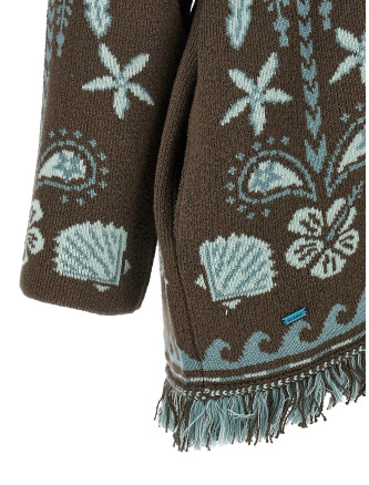 'Echoes Of The Island' cardigan #