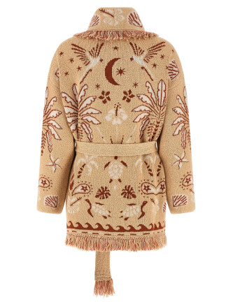 'Echoes Of The Island' cardigan #