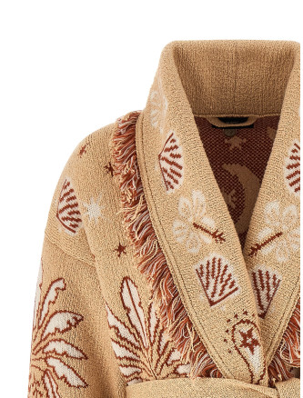 'Echoes Of The Island' cardigan #