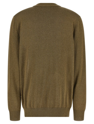 Paisley silk insert cardigan #